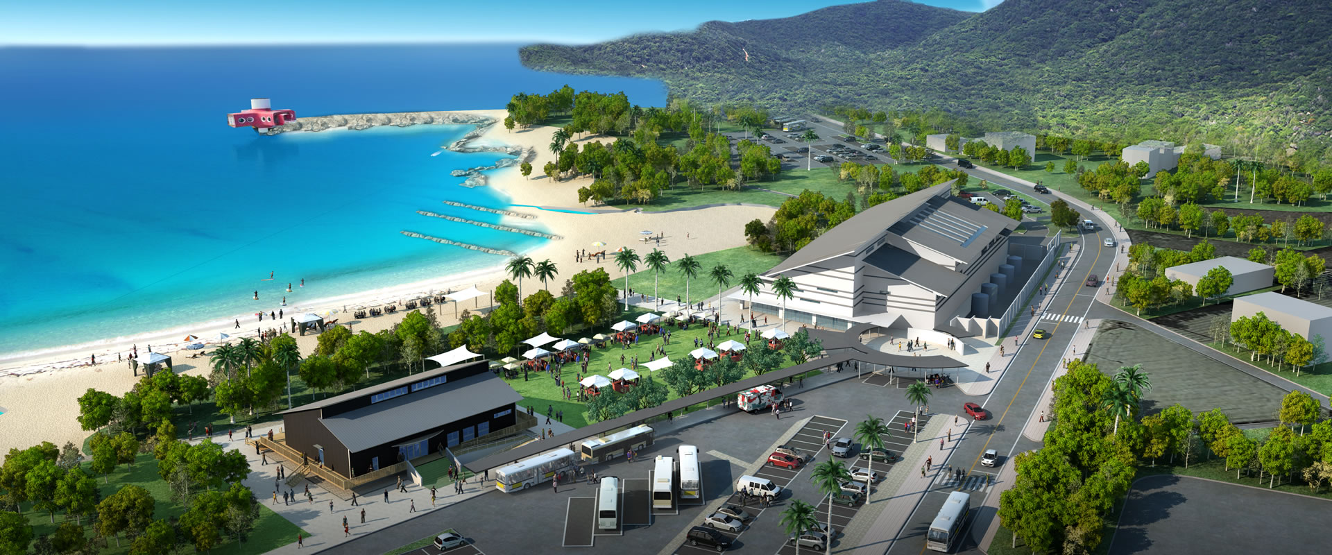 グランドオープン予定について