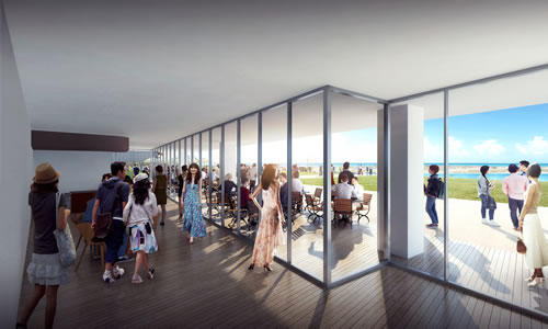 グランドオープン予定について